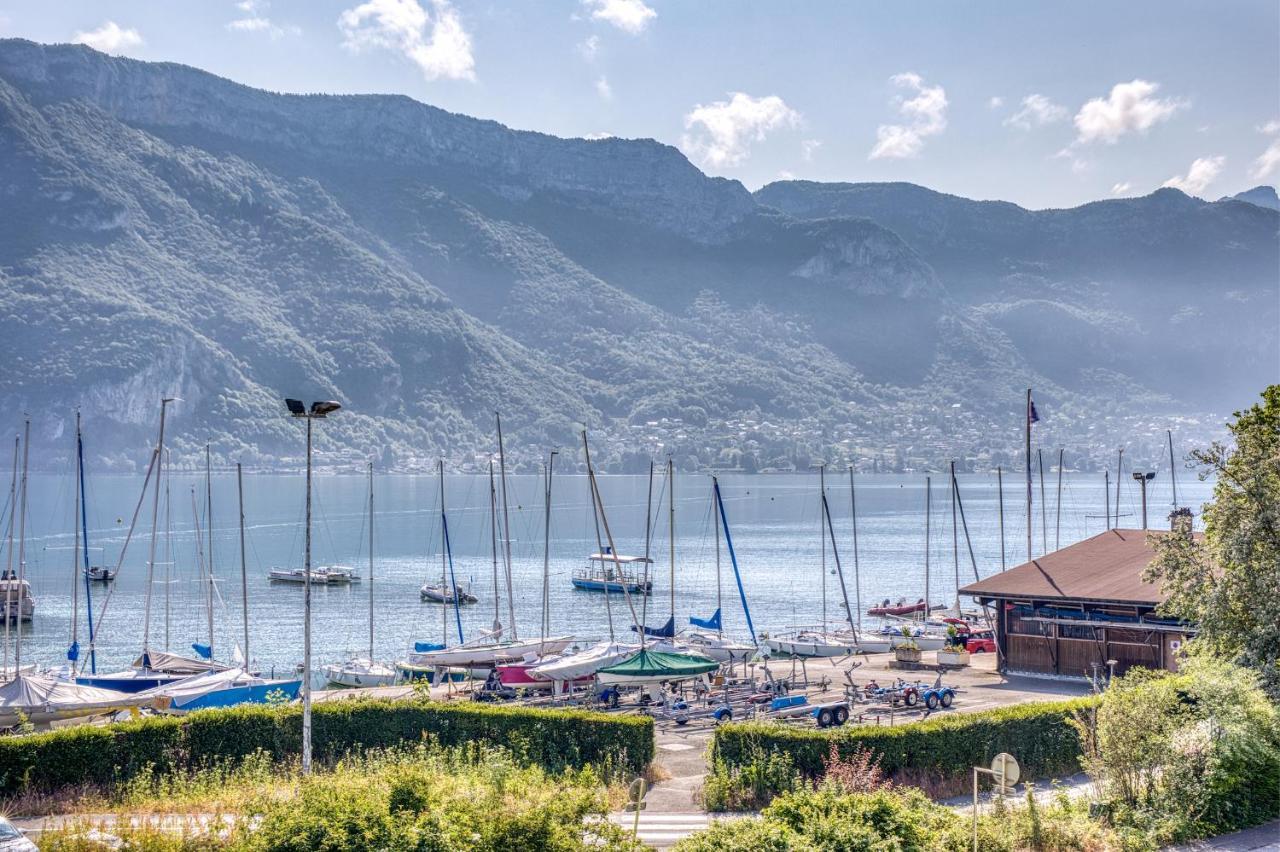 Les Mats Du Lac Аннесі Екстер'єр фото
